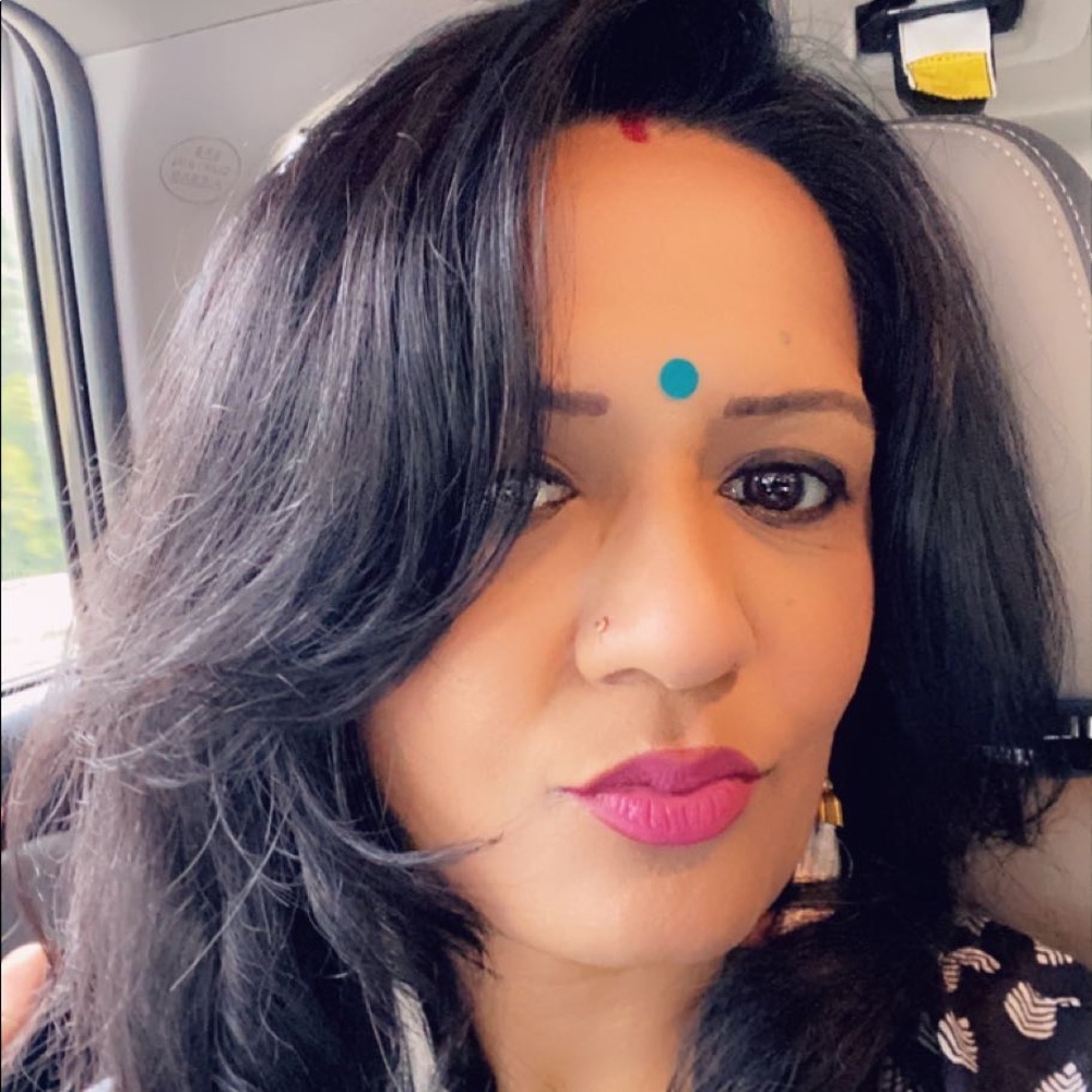 Round forehead Bindis in Multi-Colors - Picture 4 of 4